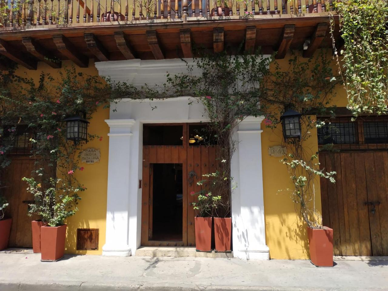 Hotel Casa India Catalina Cartagena  Exterior foto